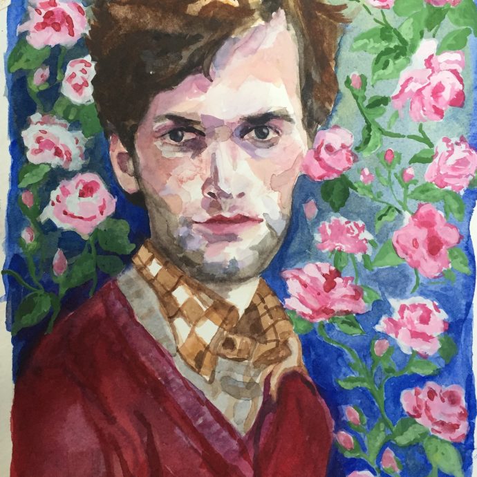 Watercolour, 8"x10", 2016.